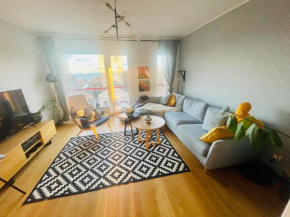 Seaview Noblessner harbour apartment, 8 min to downtown, Tallinn